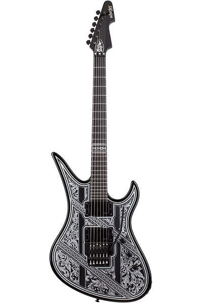 Schecter Avenger Pryzm Palladium FR Gloss Black