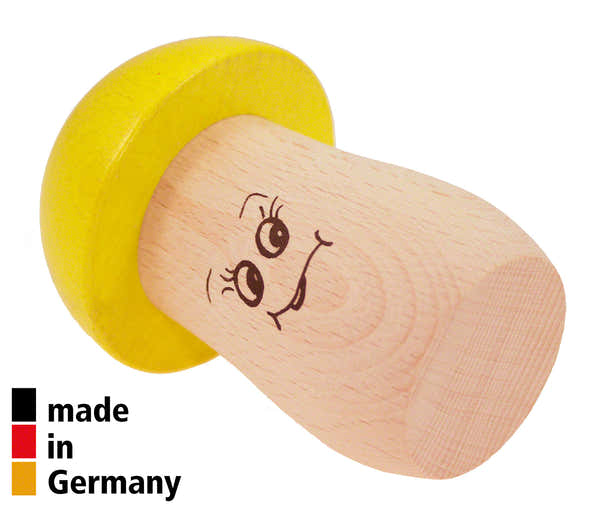 Rohema MUSHROOM SHAKER YELLOW - HIGH PITCH - 1+