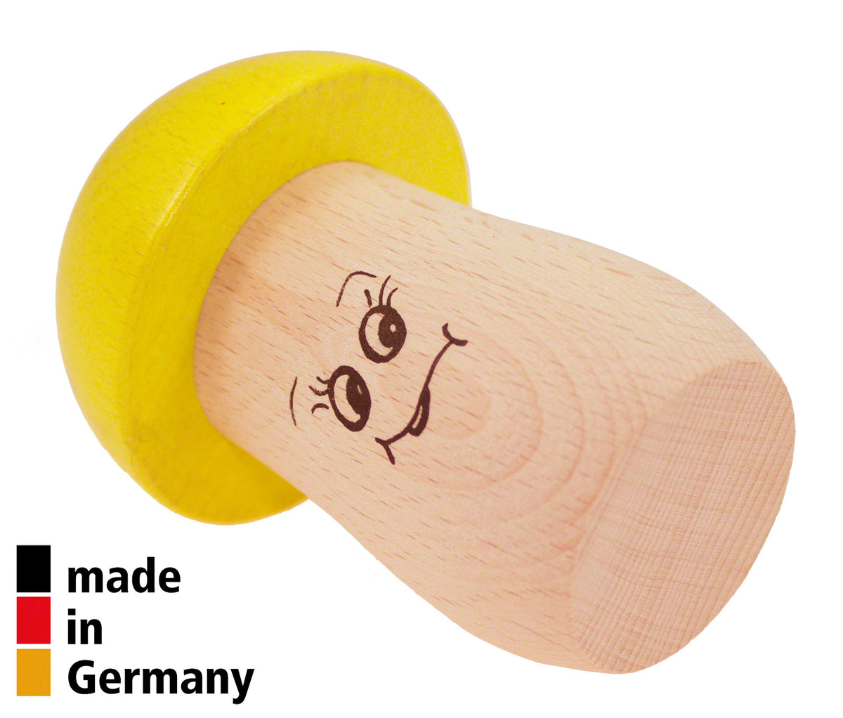 MUSHROOM SHAKER YELLOW - HIGH PITCH - 1+