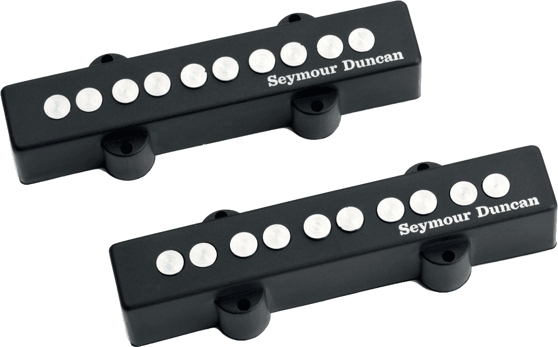 Seymour Duncan SJ5-3S - KIT QUARTER-POUND JAZZ BASS 5 BLACK