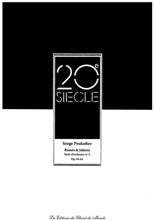 Romeo Et Juliet Suite D'Orchestre No. 2 Op.64Bis