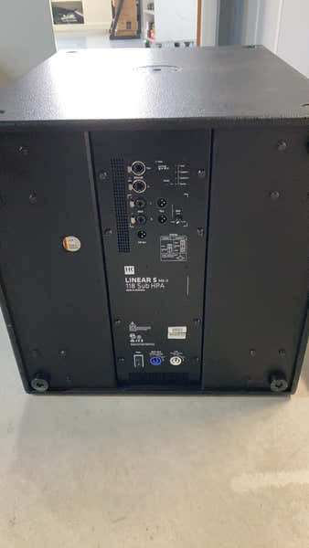 HK Audio L5MKII-118sub-hpa - B-goed
