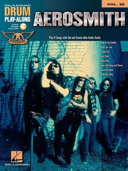 Hal Leonard Aerosmith