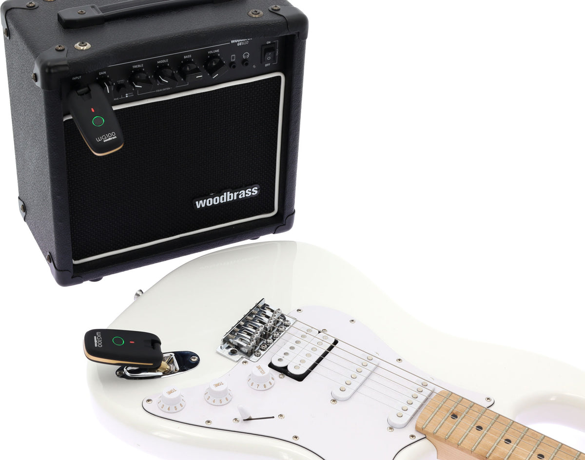 WG100 Draadloos Systeem Gitaar & Bas