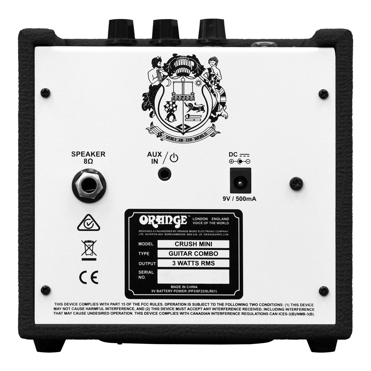 Crush Mini zwart