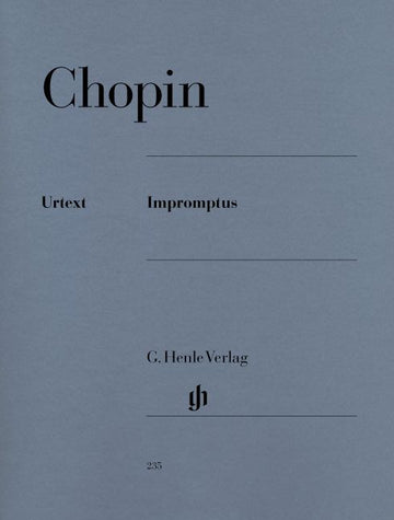 Chopin F. - Impromptus - Piano