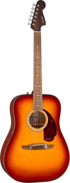 Fender California Deluxe Redondo WN Sienna Sunburst