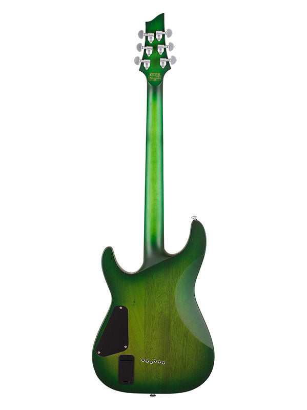 C-1 Platinum Satijn groen verloop