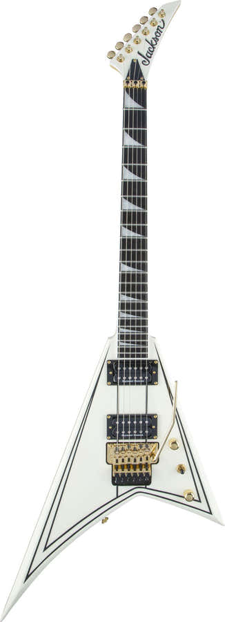 Rr3 Randy Rhoads Pro Ebo Ivory With Black Pinstripes