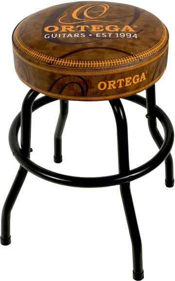 Kruk 24" Zwart en Bruin