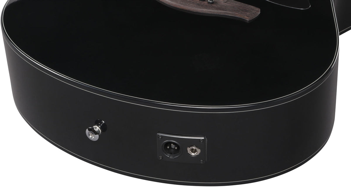 AAM100E-BK Zwart hoogglans