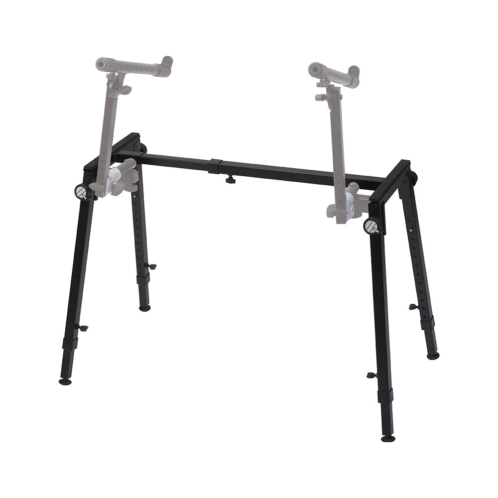 WS421 Keyboardstandaard Zwart