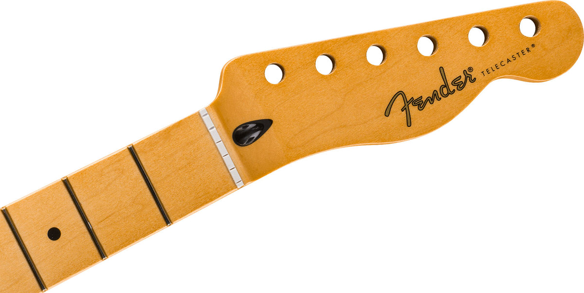 Player II Series Telecaster hals 22 medium-jumbo frets esdoorn 9.5" Modern "C"