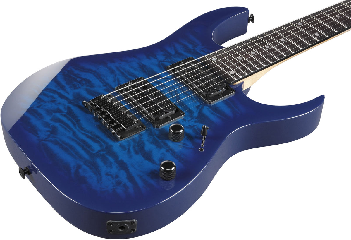GRG7221QATBB Transparante blauwe burst