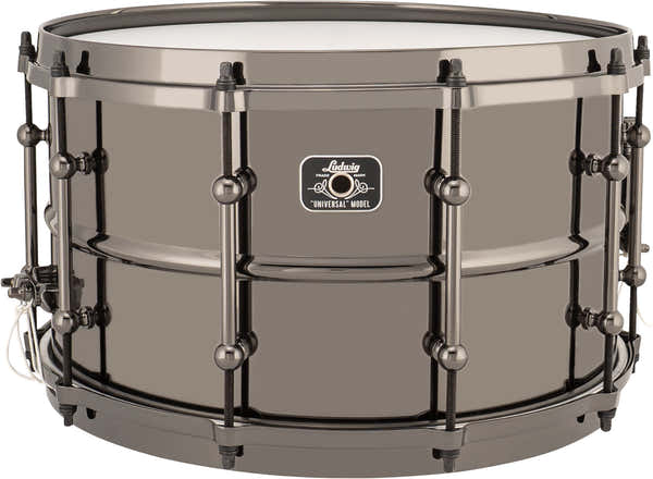 Lu0814Dir - 14 X 8" Universeel metaal - zwart messing