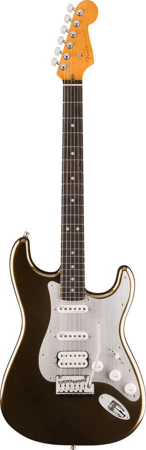 Stratocaster American Ultra II HSS EB Texas Tea