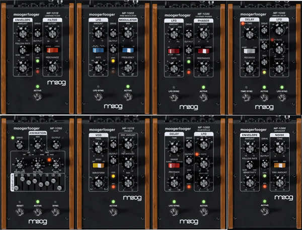 Moogerfooger Effects Bundle