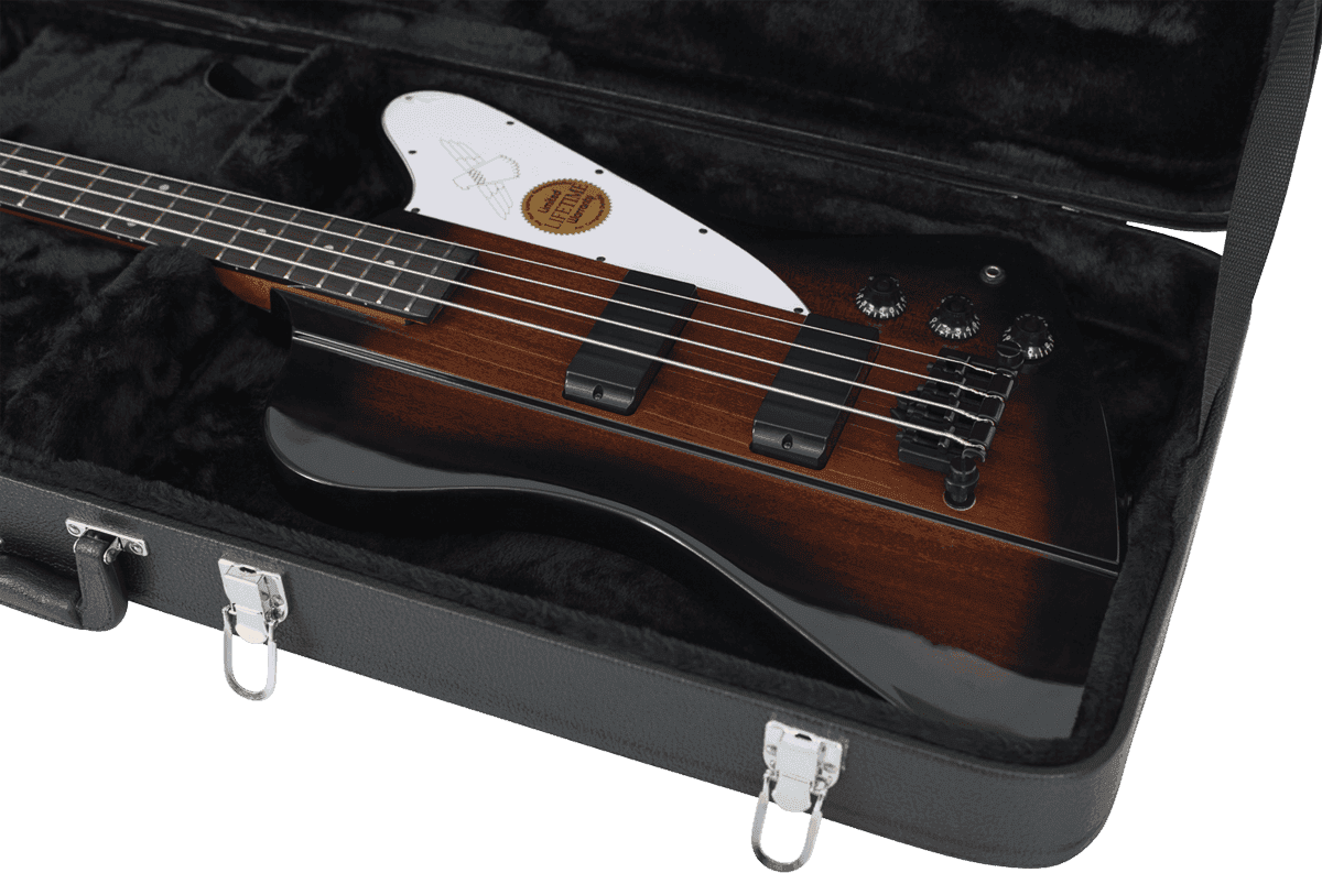 Houten Basgitaarhoes Thunderbird - GWE
