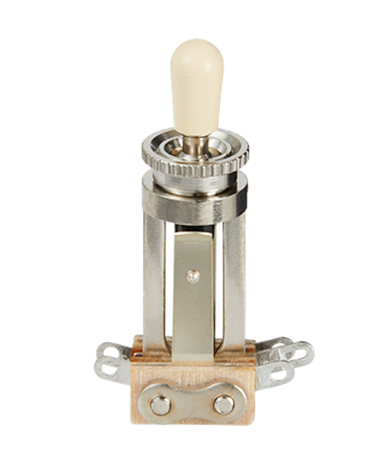 Gibson Accessories PARTS TOGGLE SWITCH STRAIGHT TYPE CREAM CAP