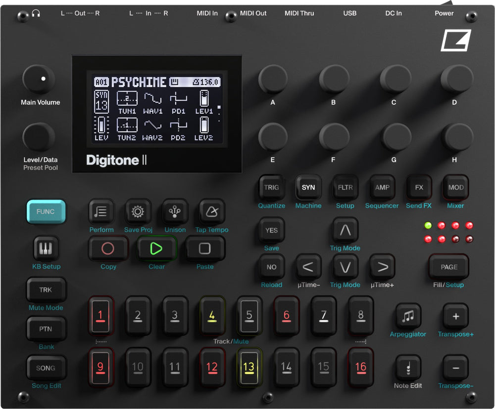 DIGITONE II