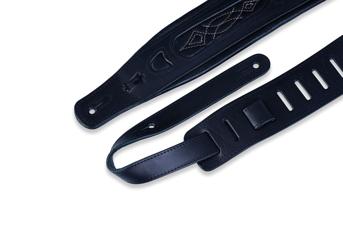 6.4 CM PADDED WITH BLACK DECORATIVE WINDOWS