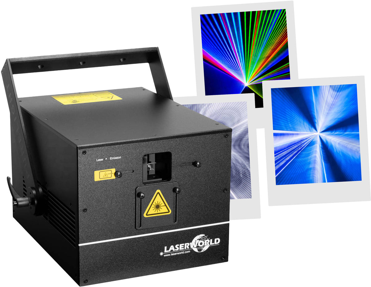 Laserworld PL-10.000RGB MK3 ShowNet