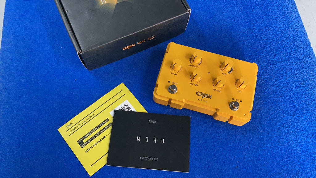 MOHO FUZZ - B Stock