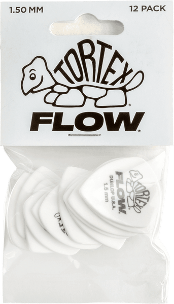 Dunlop 12 x 1,50mm Tortex Flow Standaard
