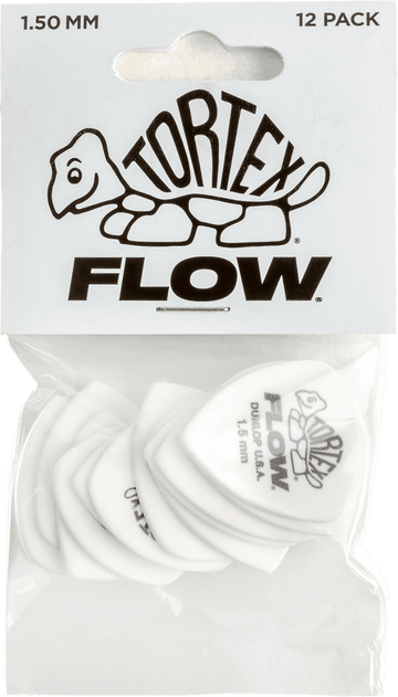12 x 1,50mm Tortex Flow Standaard