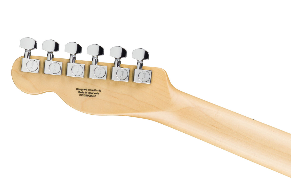 Standard Telecaster MN Zwarte slagplaat Butterscotchblond