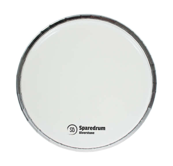 AS06SW - 6" ALVERSTONE 1-PLY SMOOTH WHITE DRUMHEAD - 10 MIL