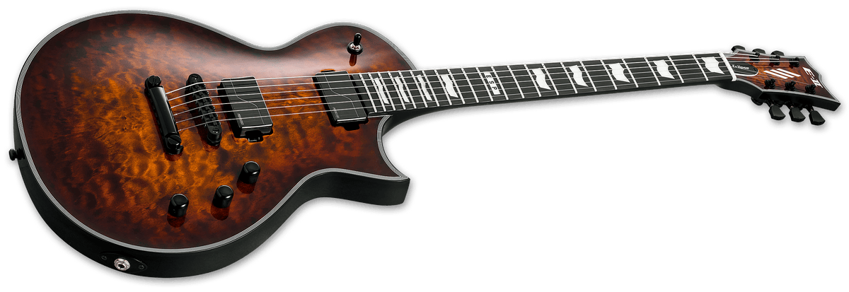 E-Ii Eclipse Gewolkt esdoorn Fluence Tijgeroog Sunburst
