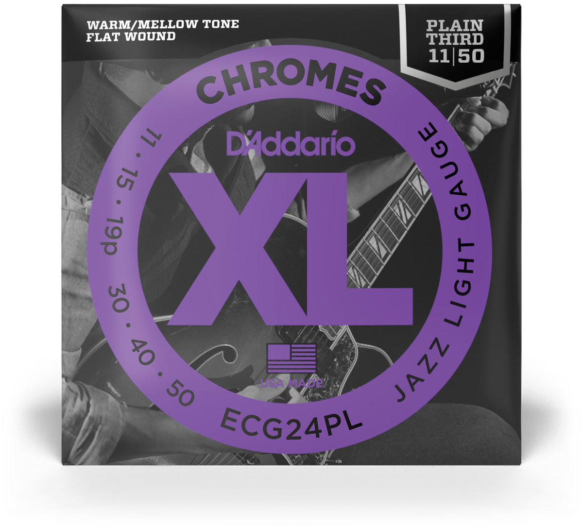 11-50 Jazz Light ongewonden terts XL Chromes