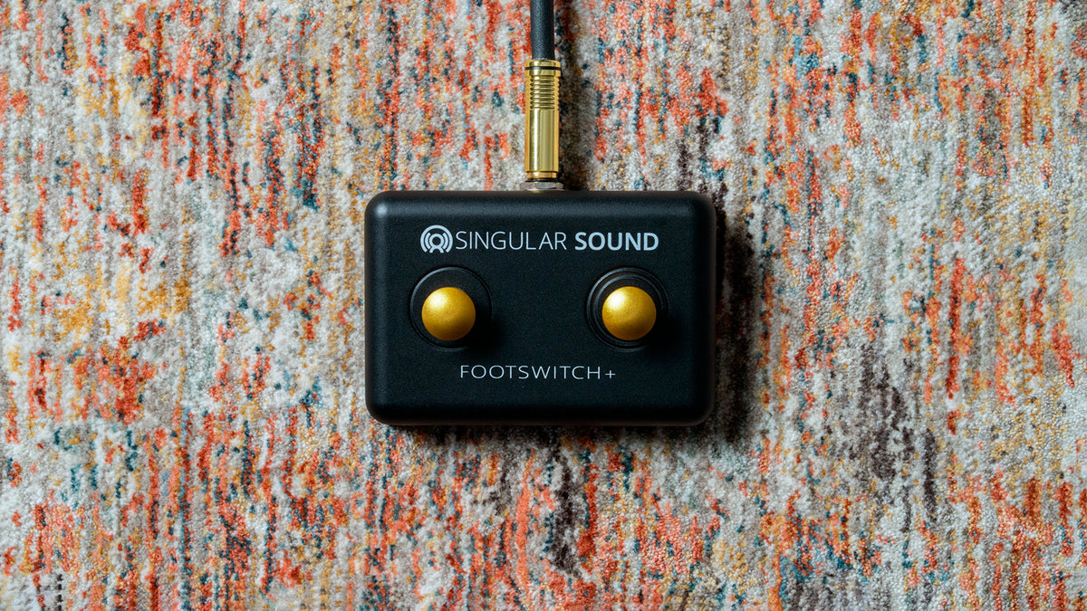 Beatbuddy voetschakelaar+
