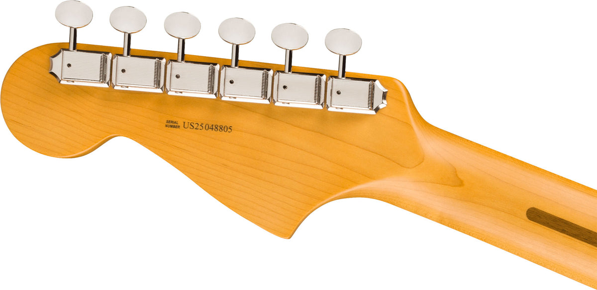 American Professional Classic Jazzmaster RW Vervaagd Firemist Gold