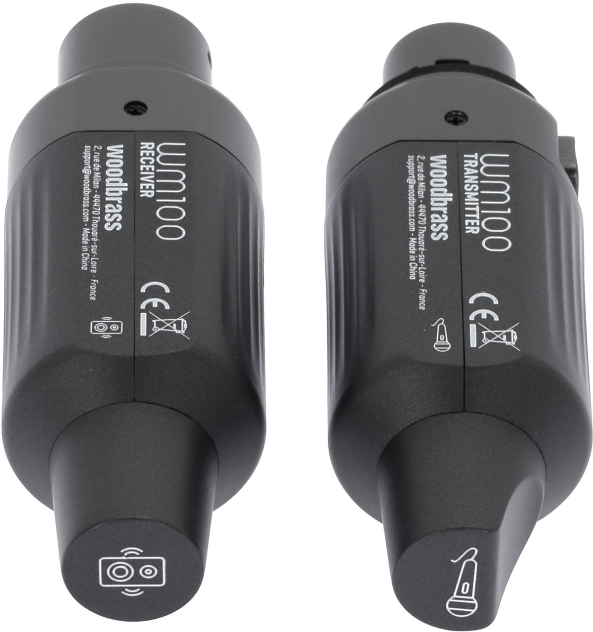 WM100 UHF Draadloos Systeem Plug-in Voor Dynamische Microfoon