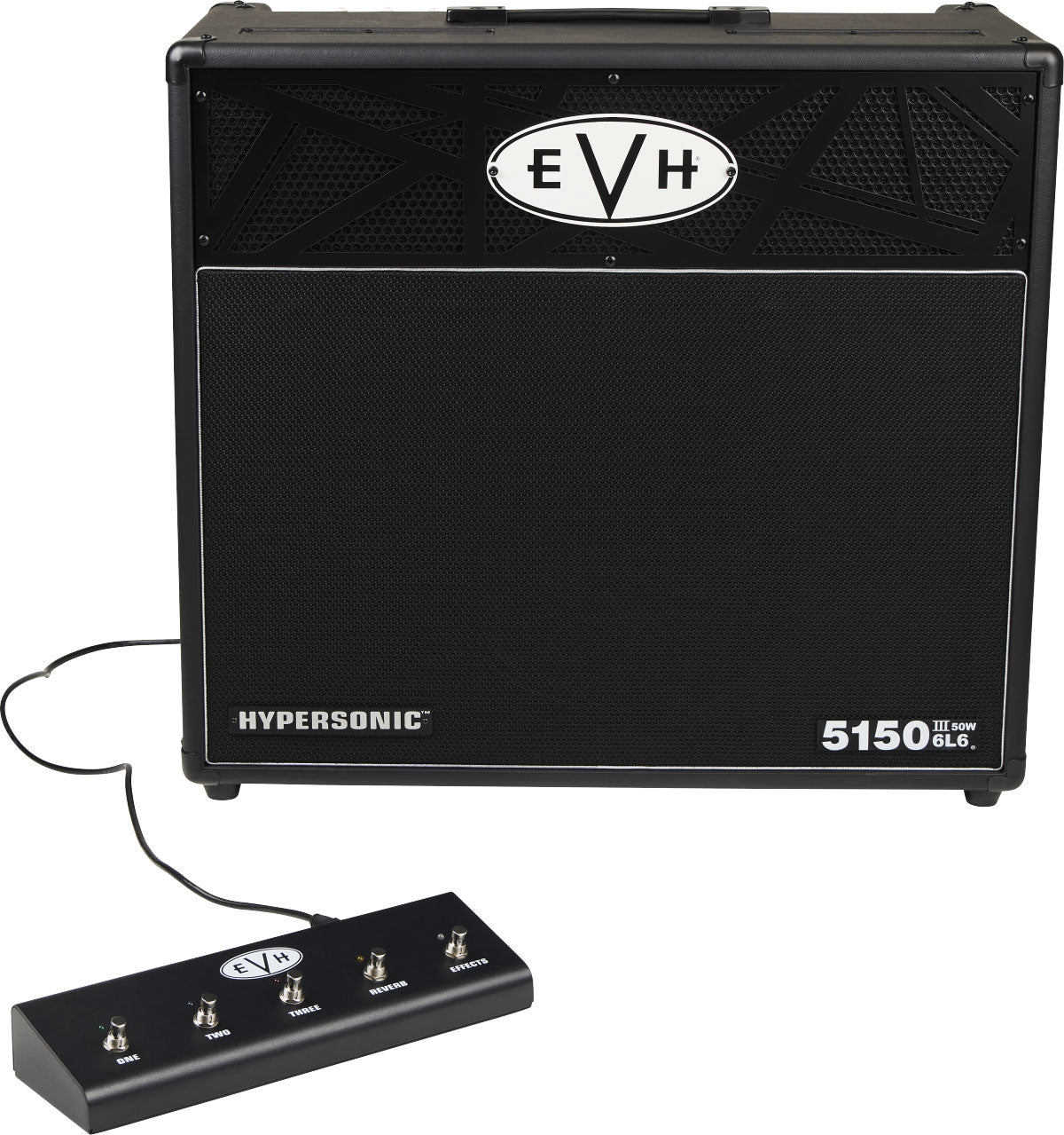 5150III Hypersonic 6L6 1x12 - Zwart