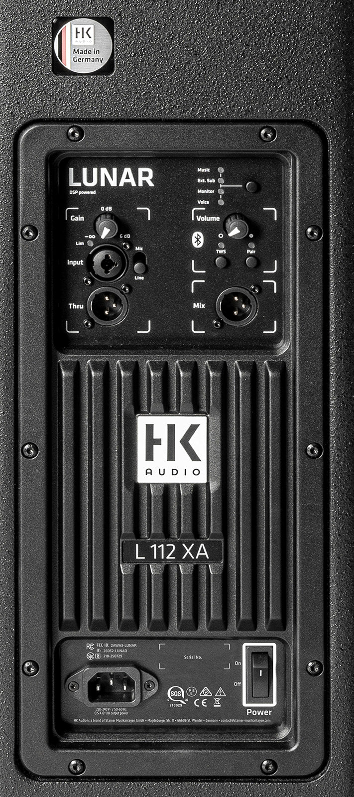 LUNAR-112XA