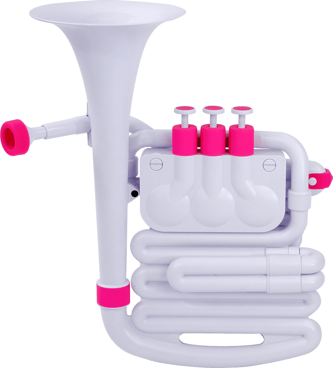 Nuvo JHORN WHITE AND PINK