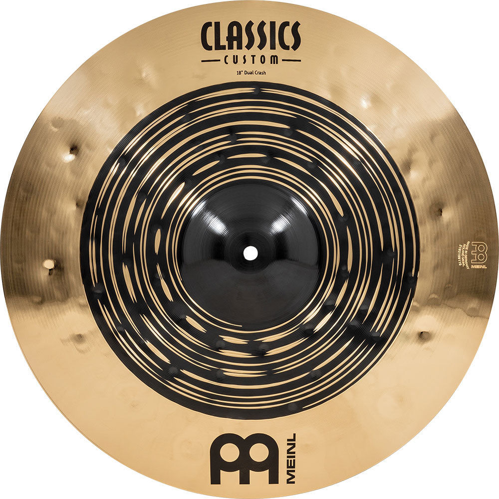 Classics Custom Dual 18" Crash - CC18duc