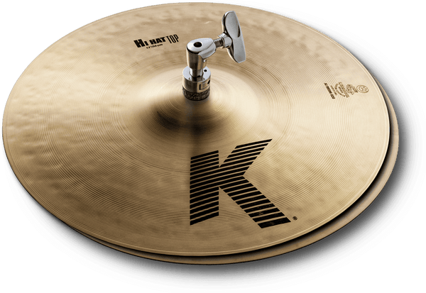 K0820 - CHARLESTON K 13" HI HATS
