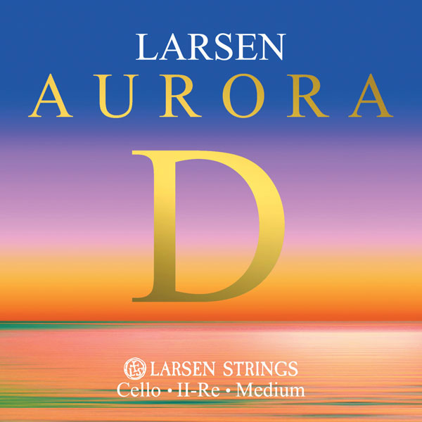 Larsen Strings Aurora 4/4 D - Medium
