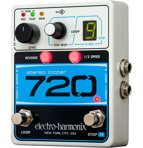 Electro Harmonix 720 STEREO LOOPER