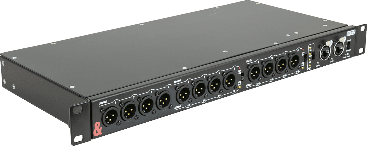 DX012 DIGITALE STAGEBOX