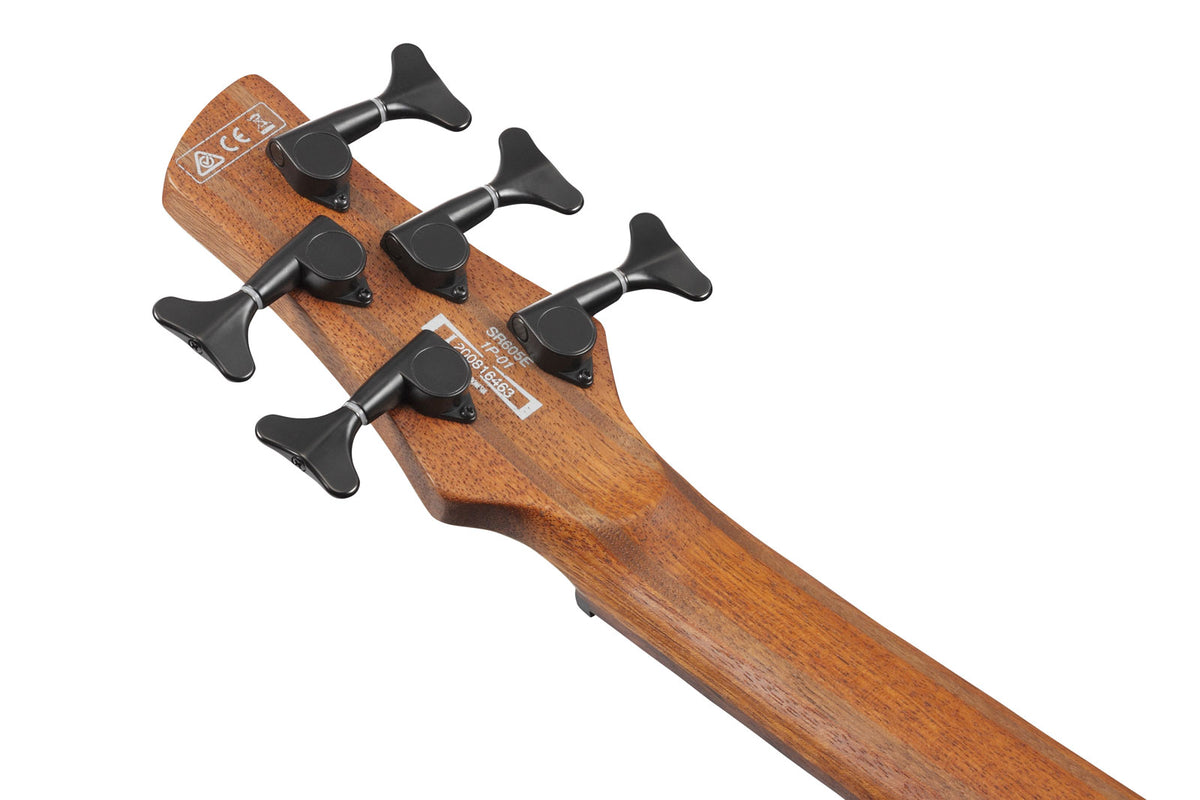 SR605E-BKT Zwart gebeitste burst