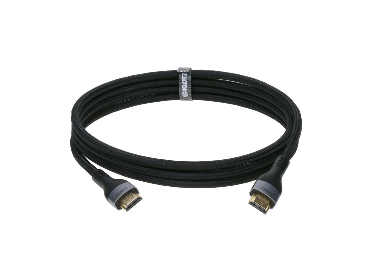 HDMI 2.1 Kabel PVC zwart 2m
