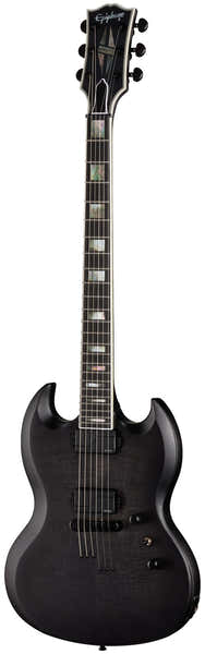 Epiphone SG Prophecy Obsidiaan Storm Satijn