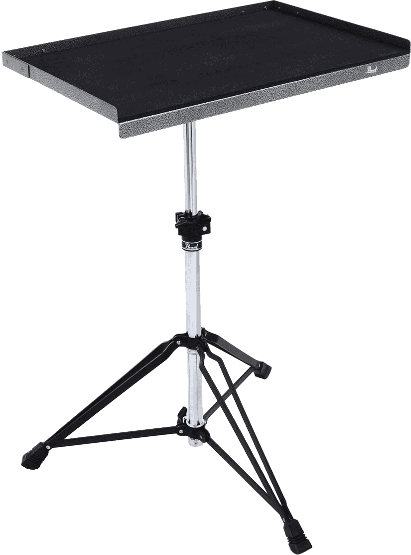 Pearl TT-1524MPW - TRAP TABLE ALUMINUM 38X60 CM + STAND