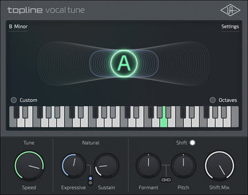 UAD Topline Vocal Tune