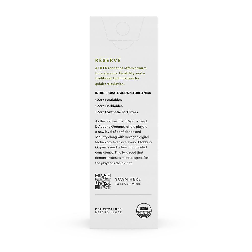 Organic Reserve 3,5 - Tenorsaxofoon